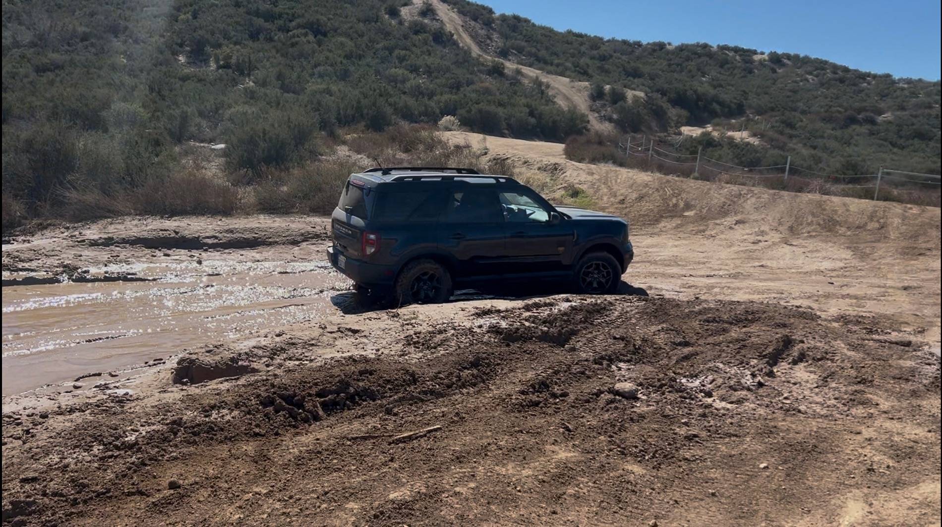 Ford Bronco Sport Cleghorn Ridge first time off-road IMG_4521