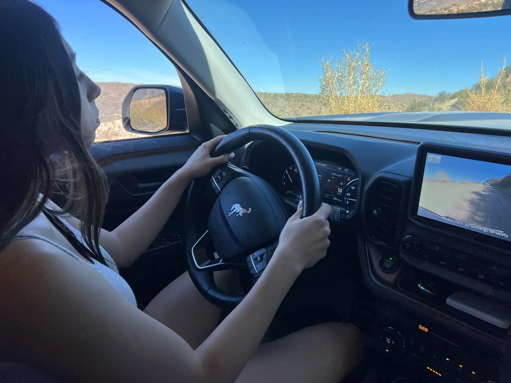 Ford Bronco Sport Cleghorn Ridge first time off-road IMG_4518