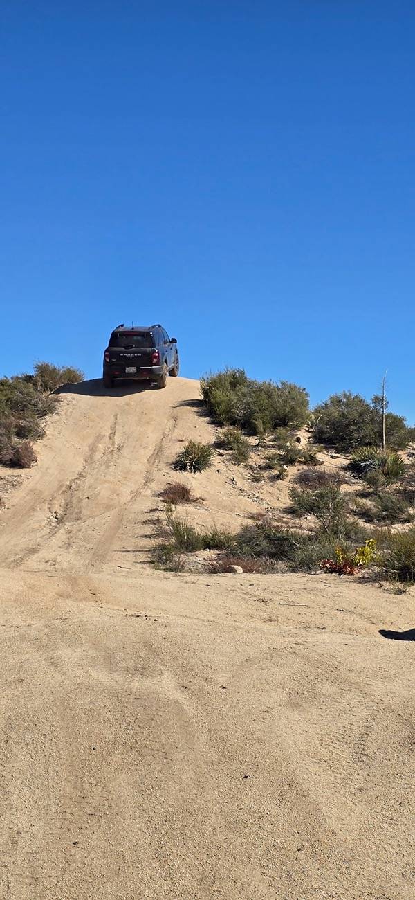 Ford Bronco Sport Cleghorn Ridge first time off-road 6763002517428223869