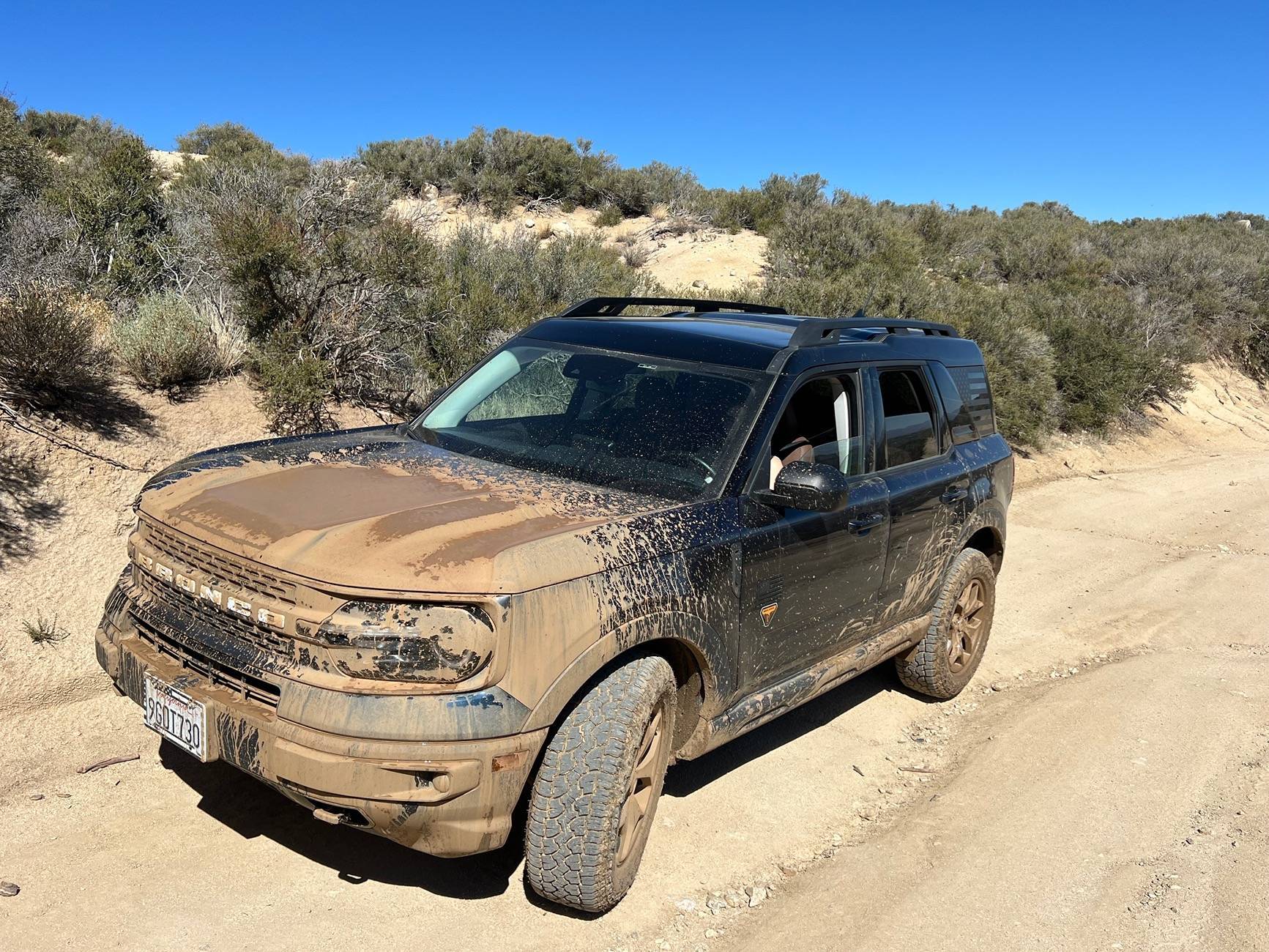 Ford Bronco Sport Cleghorn Ridge first time off-road img_4523-jpe