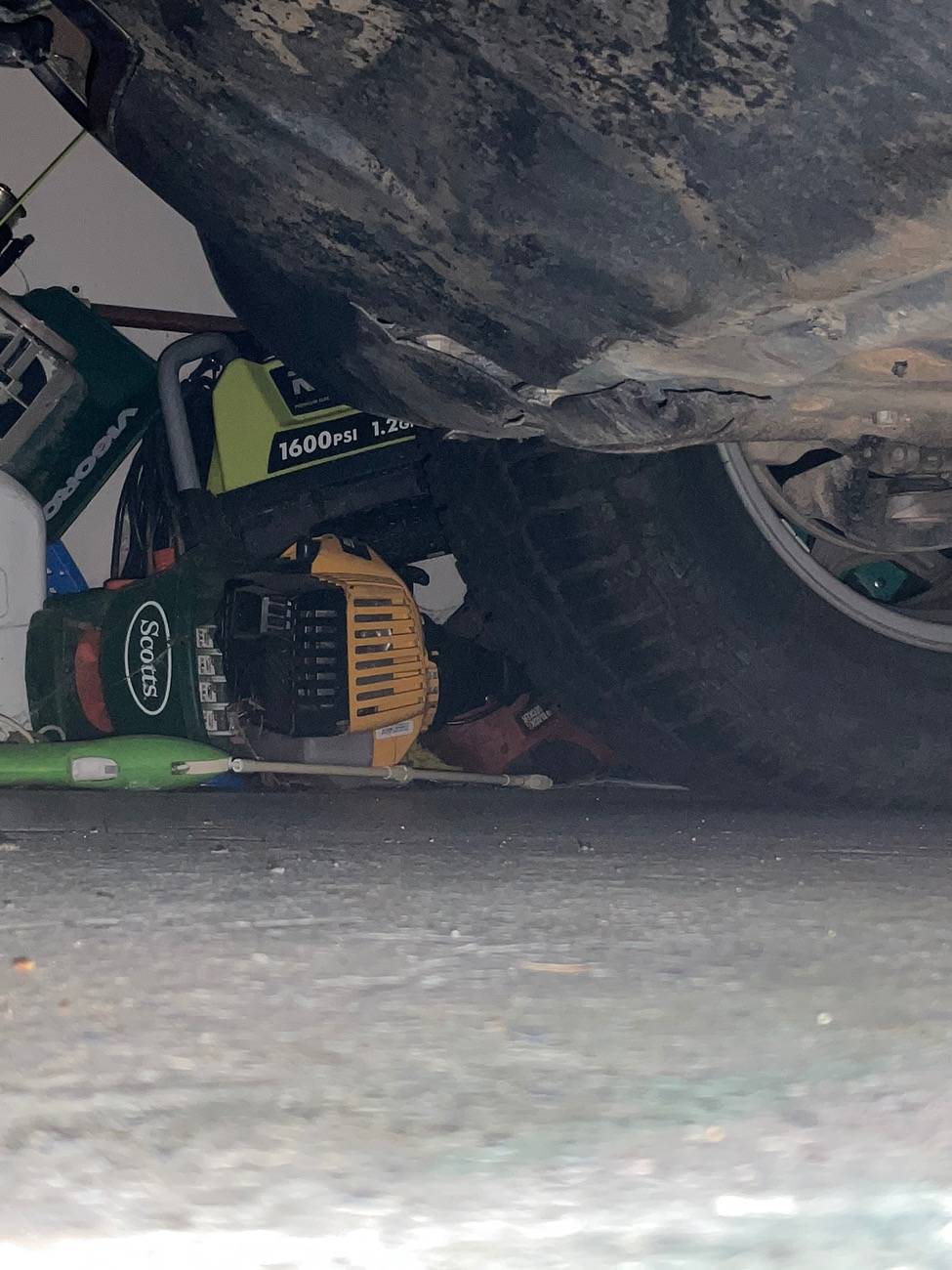 Ford Bronco Sport Cleghorn Ridge first time off-road IMG_0253