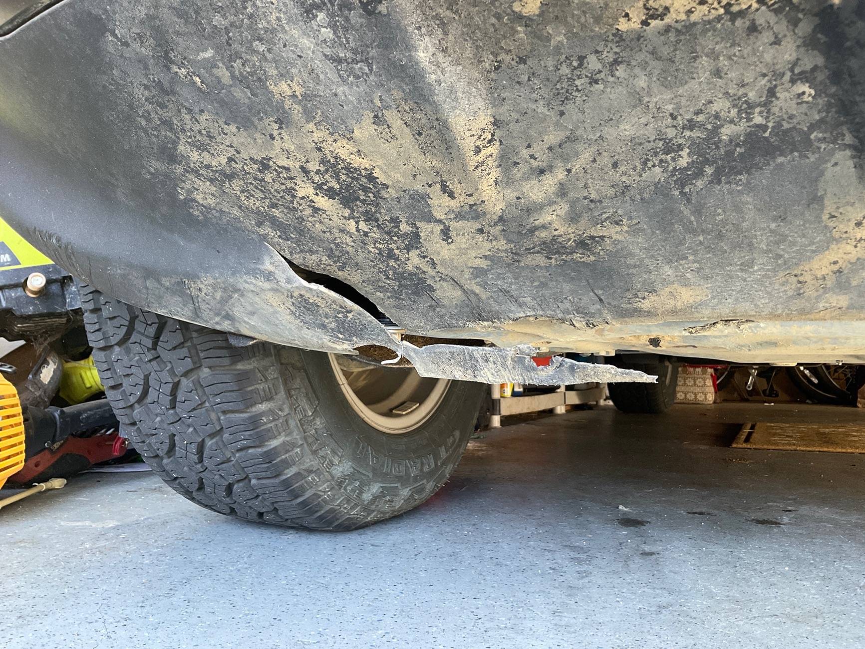 Ford Bronco Sport Cleghorn Ridge first time off-road image