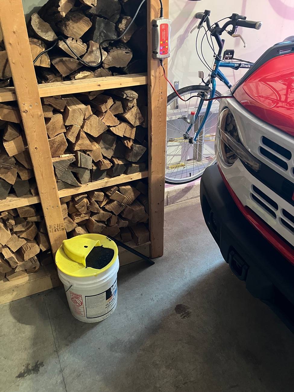 Ford Bronco Sport Critters Nesting in 2024 BS Big Bend IMG_3203