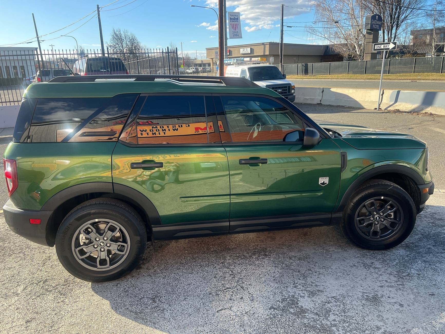 Ford Bronco Sport Official ERUPTION GREEN Bronco Sport Thread IMG_6881