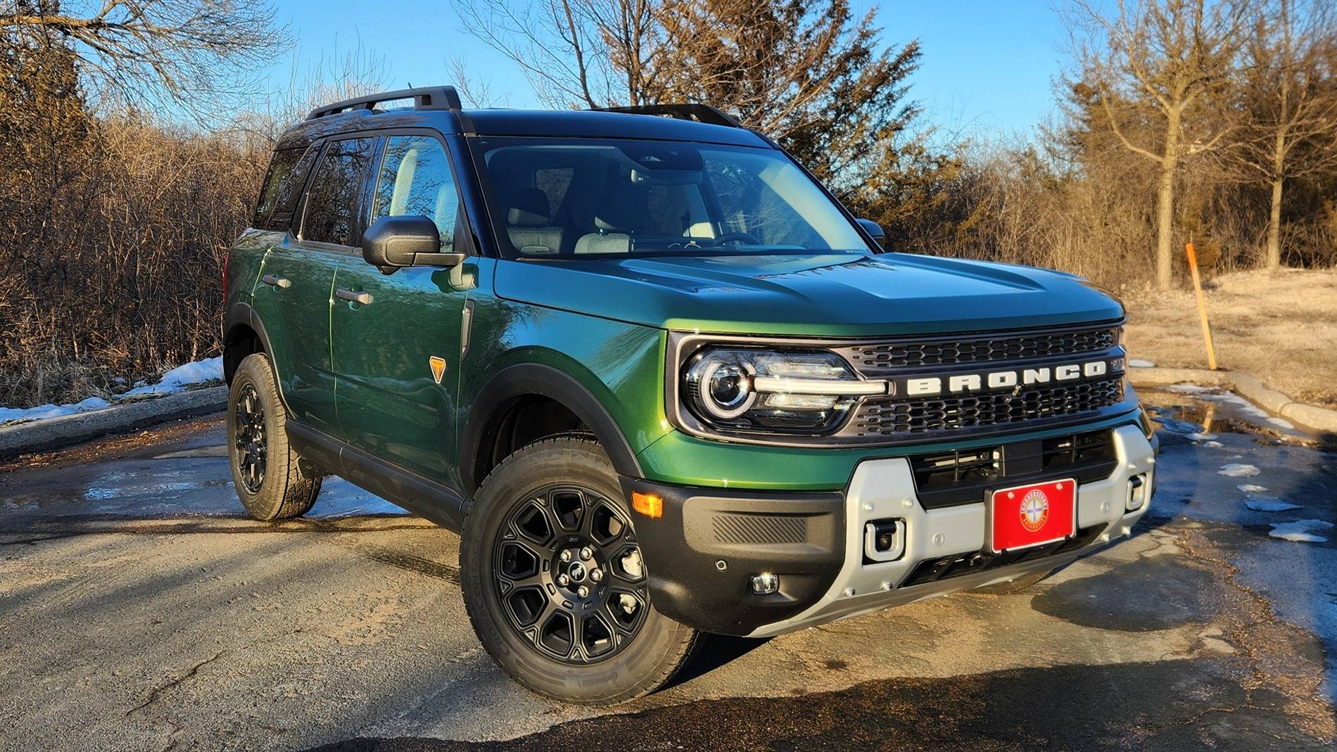 Ford Bronco Sport Official ERUPTION GREEN Bronco Sport Thread 20250130_160802