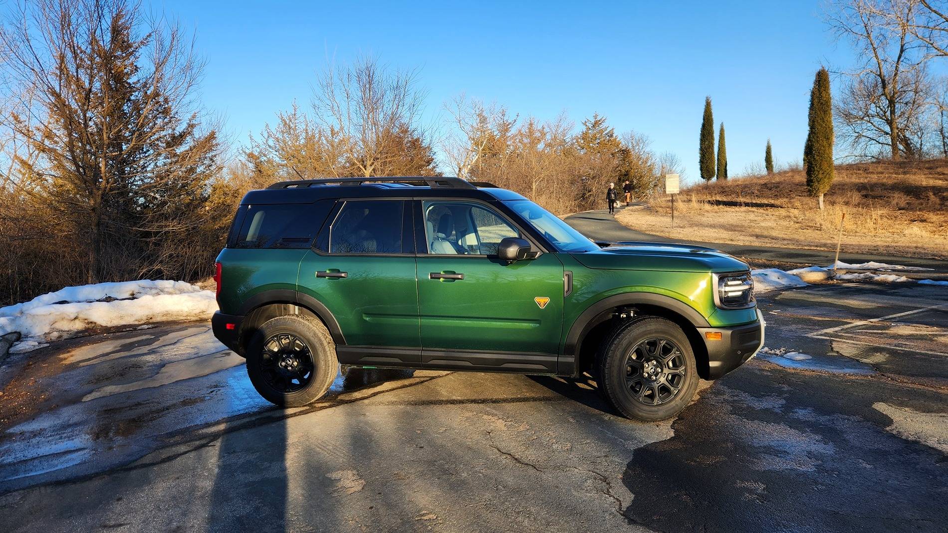 Ford Bronco Sport Official ERUPTION GREEN Bronco Sport Thread 20250130_160749