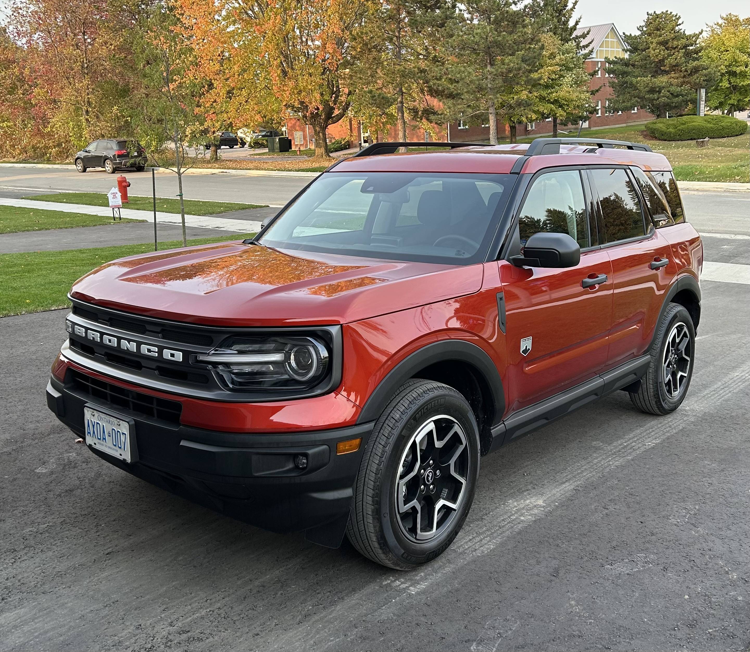 Ford Bronco Sport New 2024 Bronco Sport owner... qfyFBvw