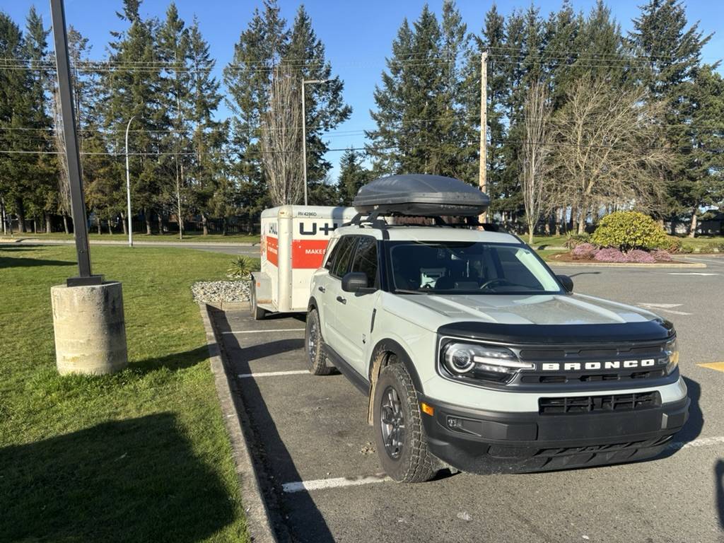 Ford Bronco Sport 1.5L towing long distances. Share your reports / experiences 3FAD3B4D-1966-4CE5-9B29-160D27850B73_1_105_c