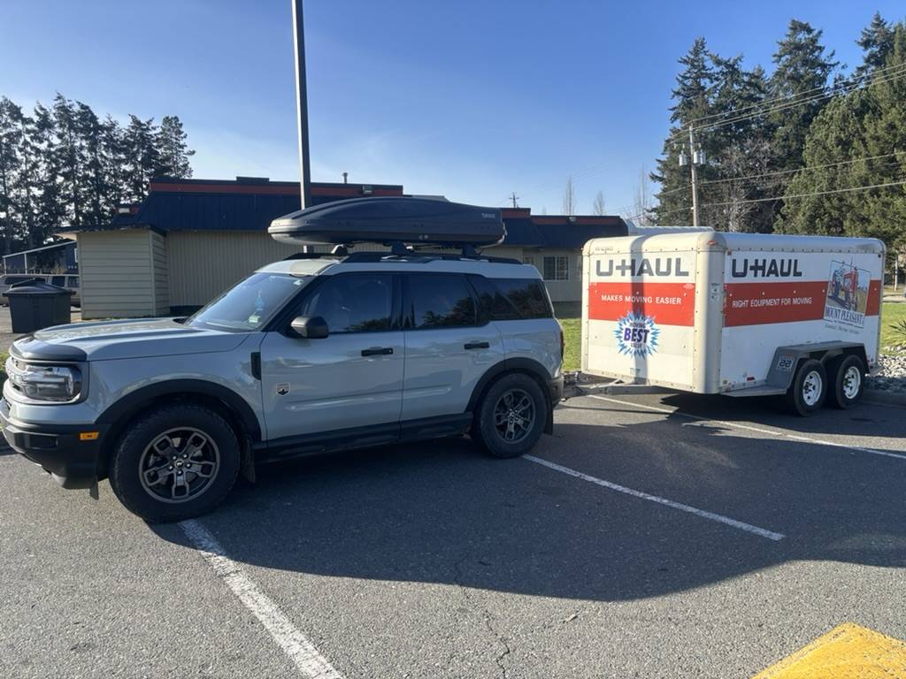 Ford Bronco Sport 1.5L towing long distances. Share your reports / experiences 4AF046C8-AB27-4AA1-9816-DF995B4B8AD8_1_105_c