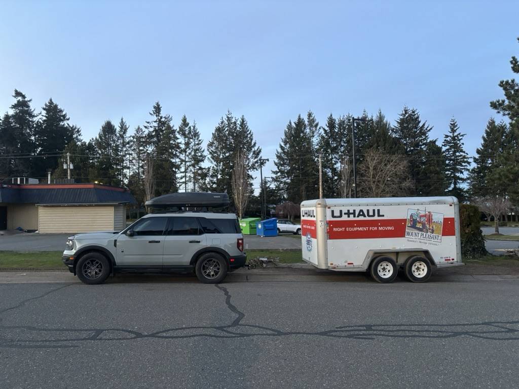 Ford Bronco Sport 1.5L towing long distances. Share your reports / experiences BA046A80-79A4-4715-A8BF-1080314D1ED1_1_105_c