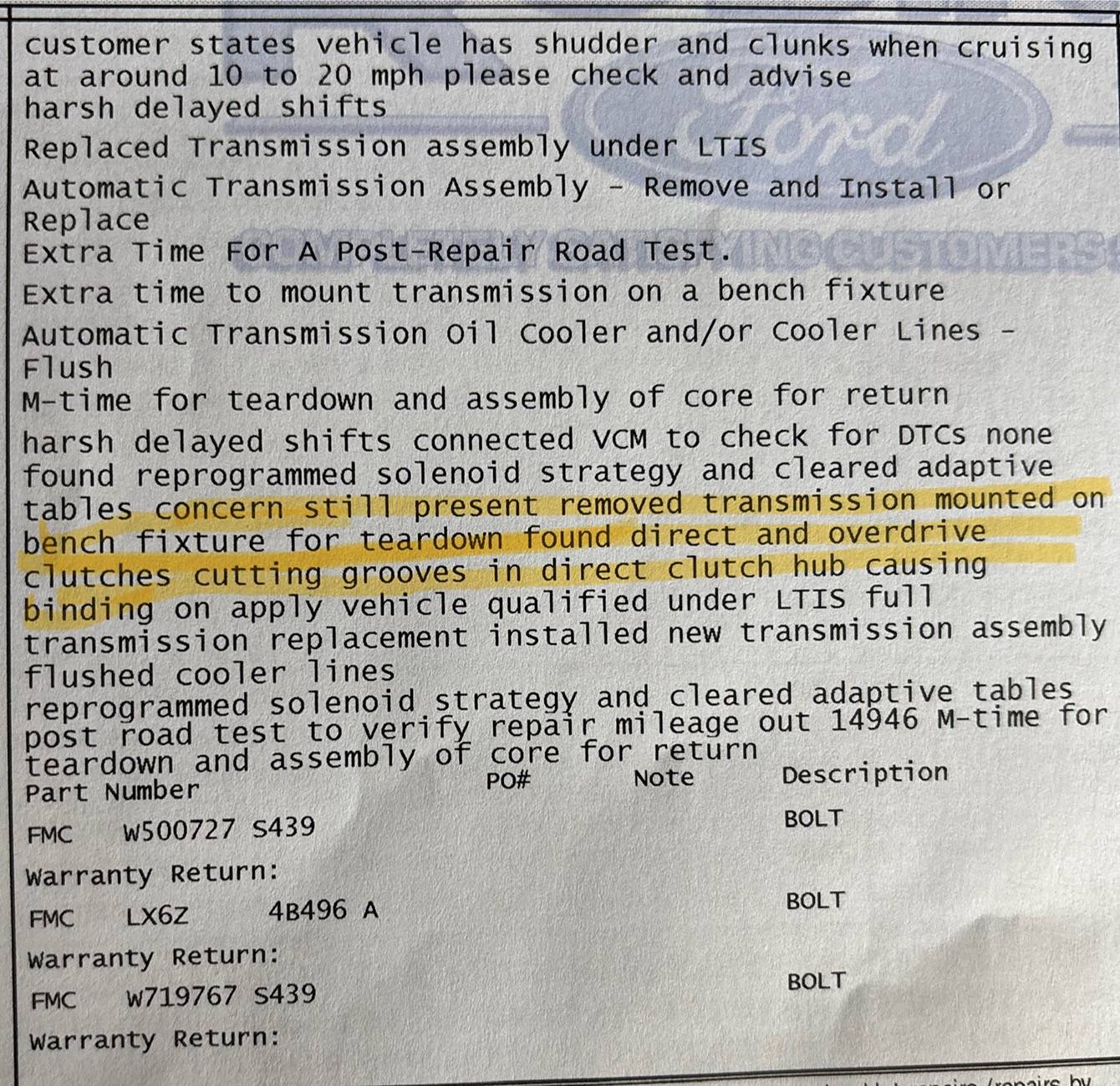 Ford Bronco Sport Waving white flag - I think I'm done Ford IMG_1362