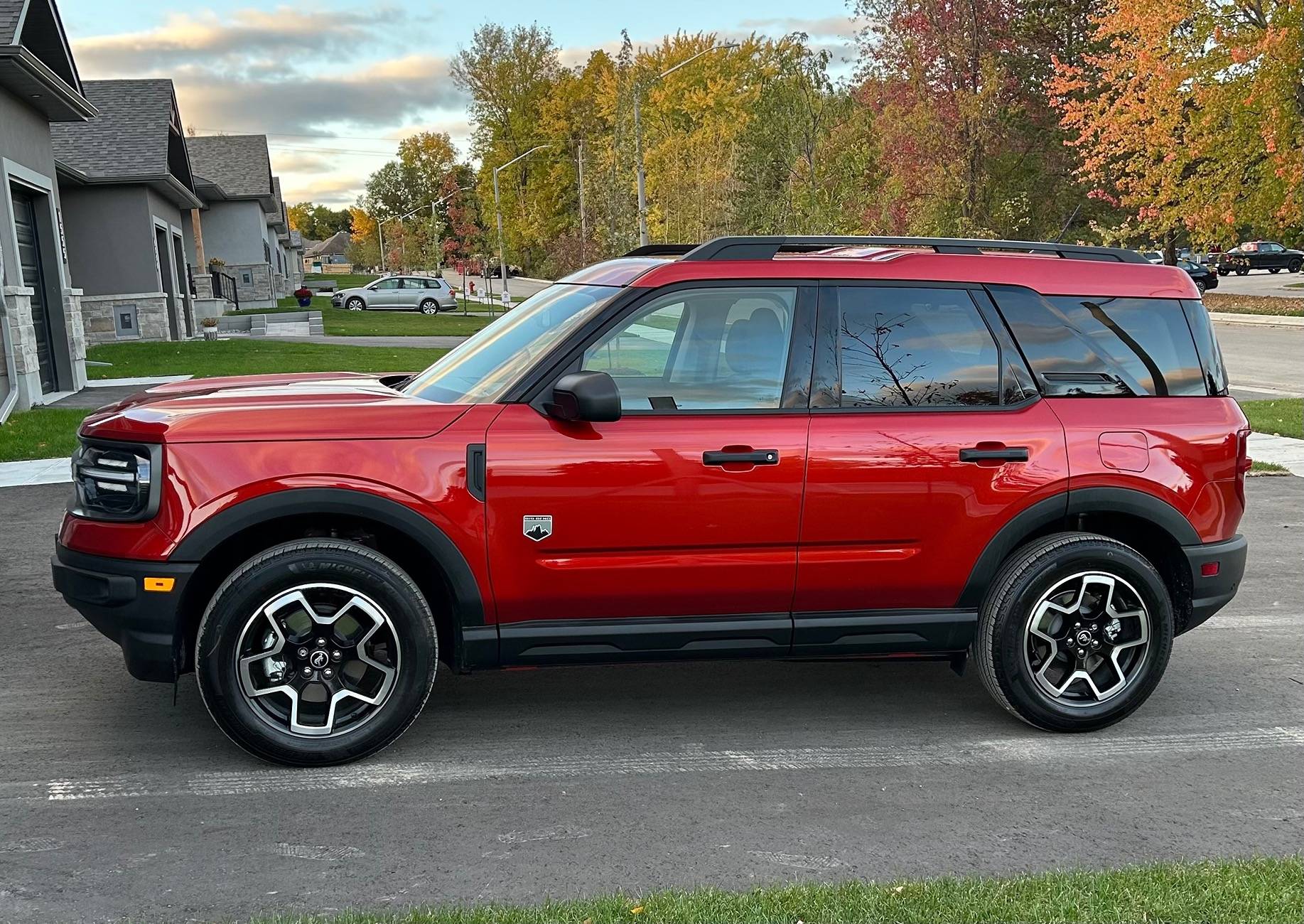 Ford Bronco Sport Does anyone prefer the Bronco Sport over the regular Bronco? (Or vice versa) IMG_6876