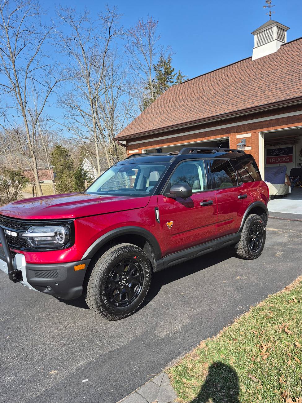 Ford Bronco Sport sasquatch sport 20250313_114229