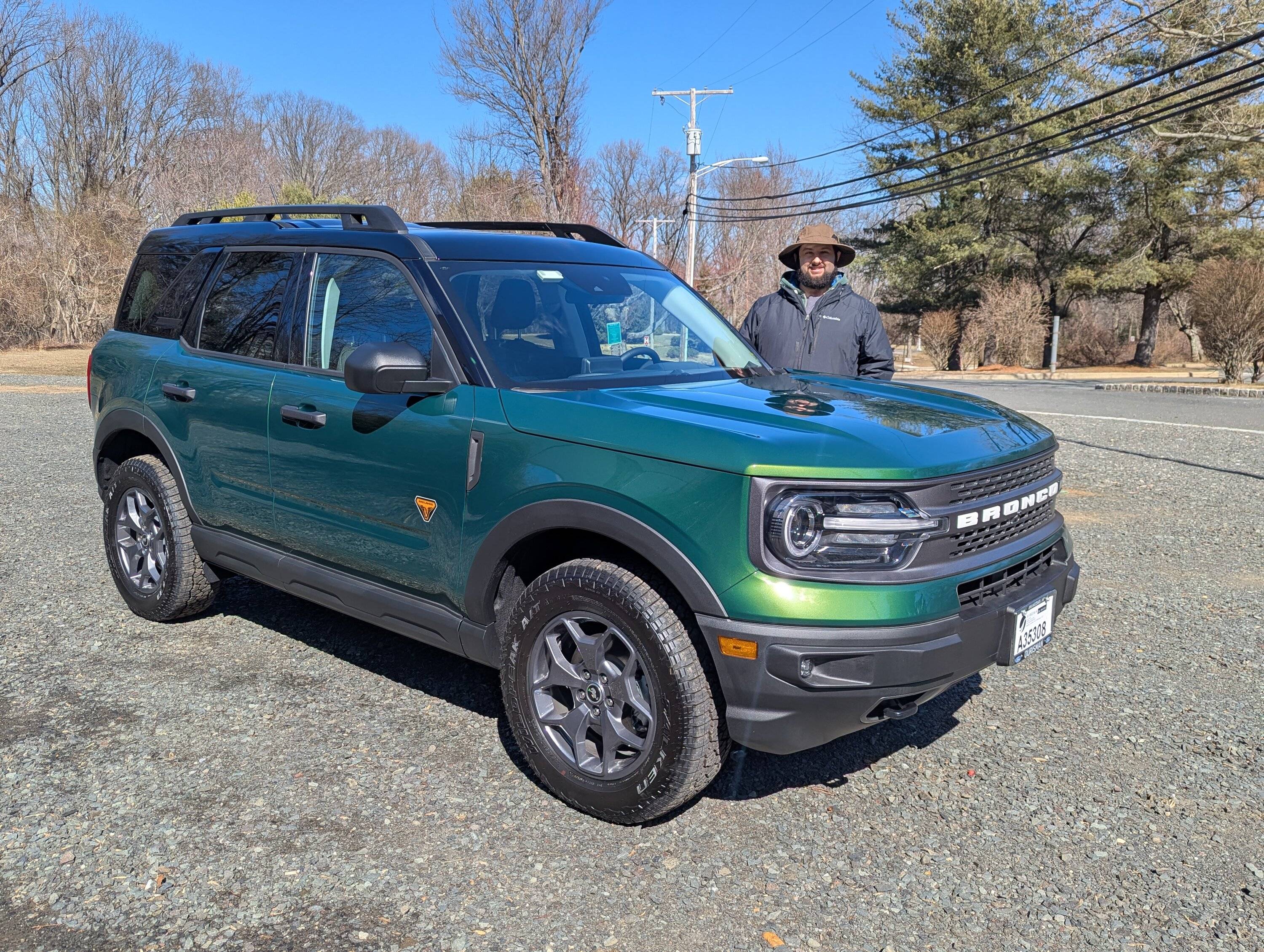 Ford Bronco Sport Say Hello and Introduce Yourself! ? PXL_20250309_182324137