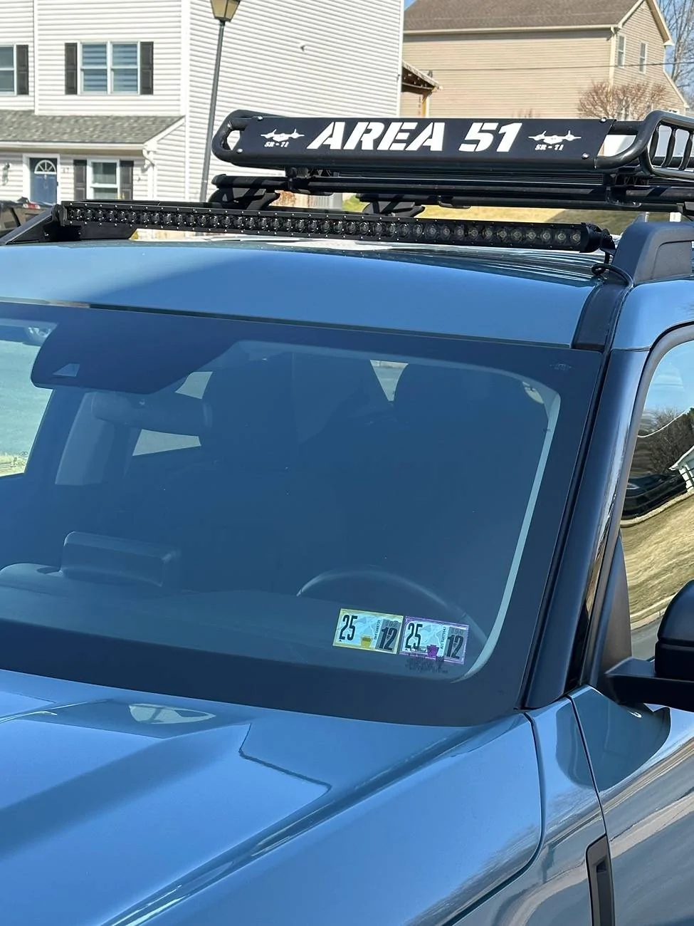 Ford Bronco Sport Rough Country Roof Mount Light Bar IMG_8430