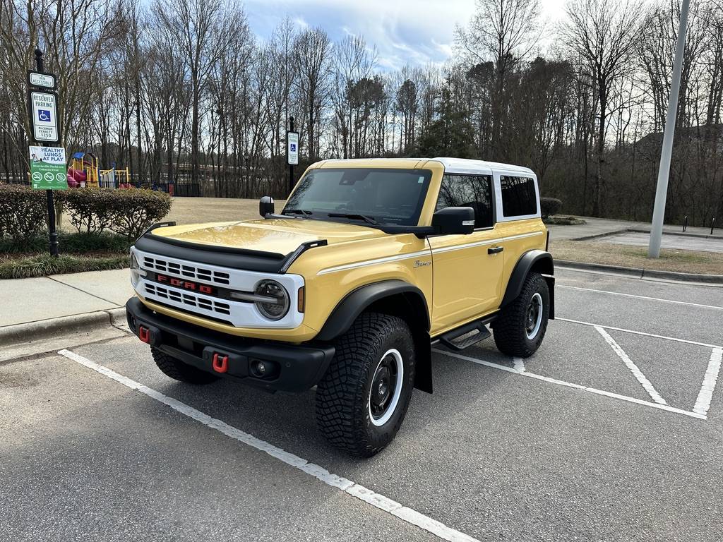 Ford Bronco Sport Does anyone prefer the Bronco Sport over the regular Bronco? (Or vice versa) 844F3AC8-17CA-42CC-8F6C-816BD4E955B2_1_105_c