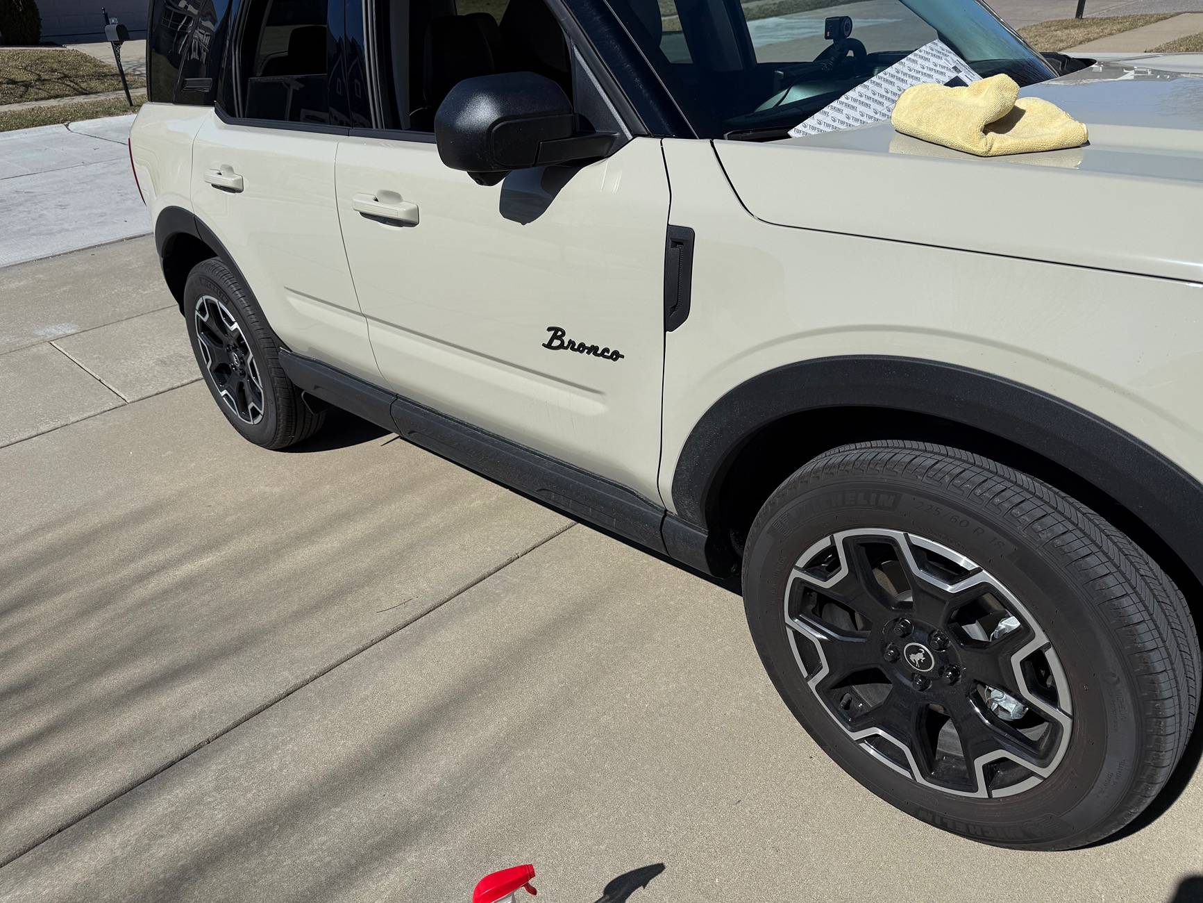 Ford Bronco Sport 2025 OB IMG_1614