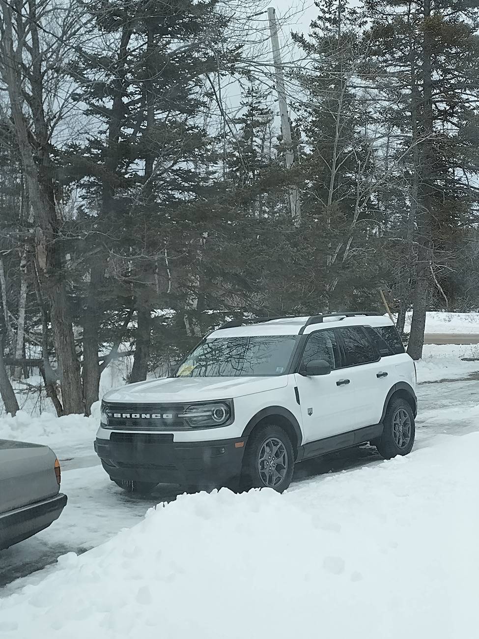 Ford Bronco Sport My new Bronco Sport Big Bend bronco