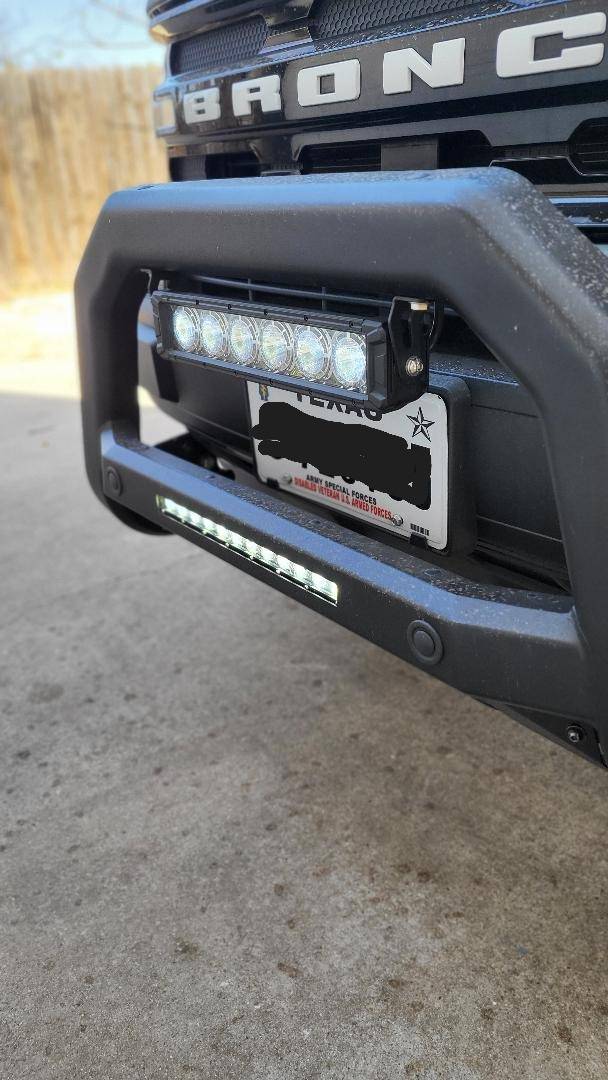 Ford Bronco Sport Ford Ranger Lifts Bull/Nudge Bar lights2.JPG