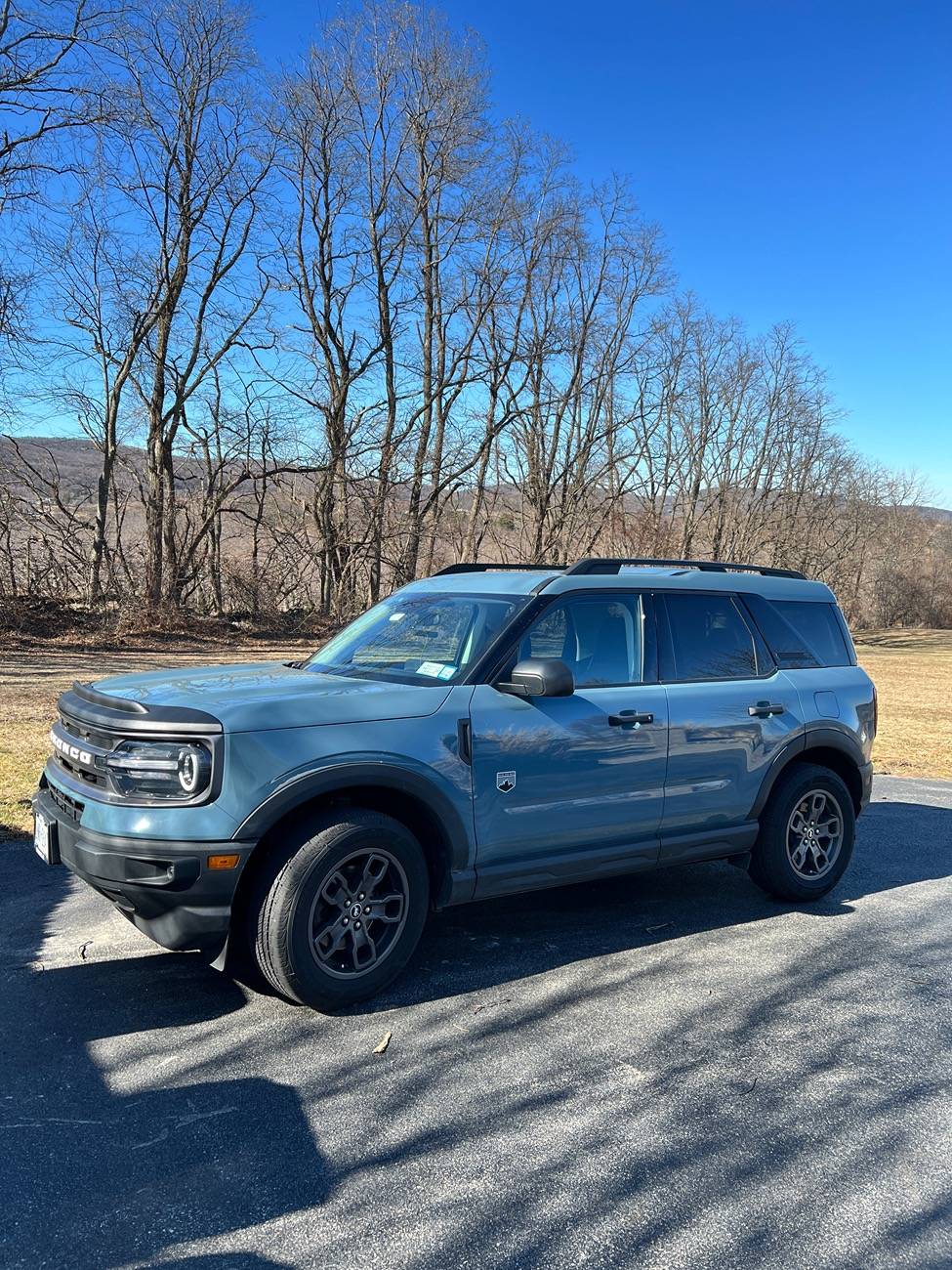 Ford Bronco Sport Hood Deflector = Hood Bounce / Flapping IMG_6675