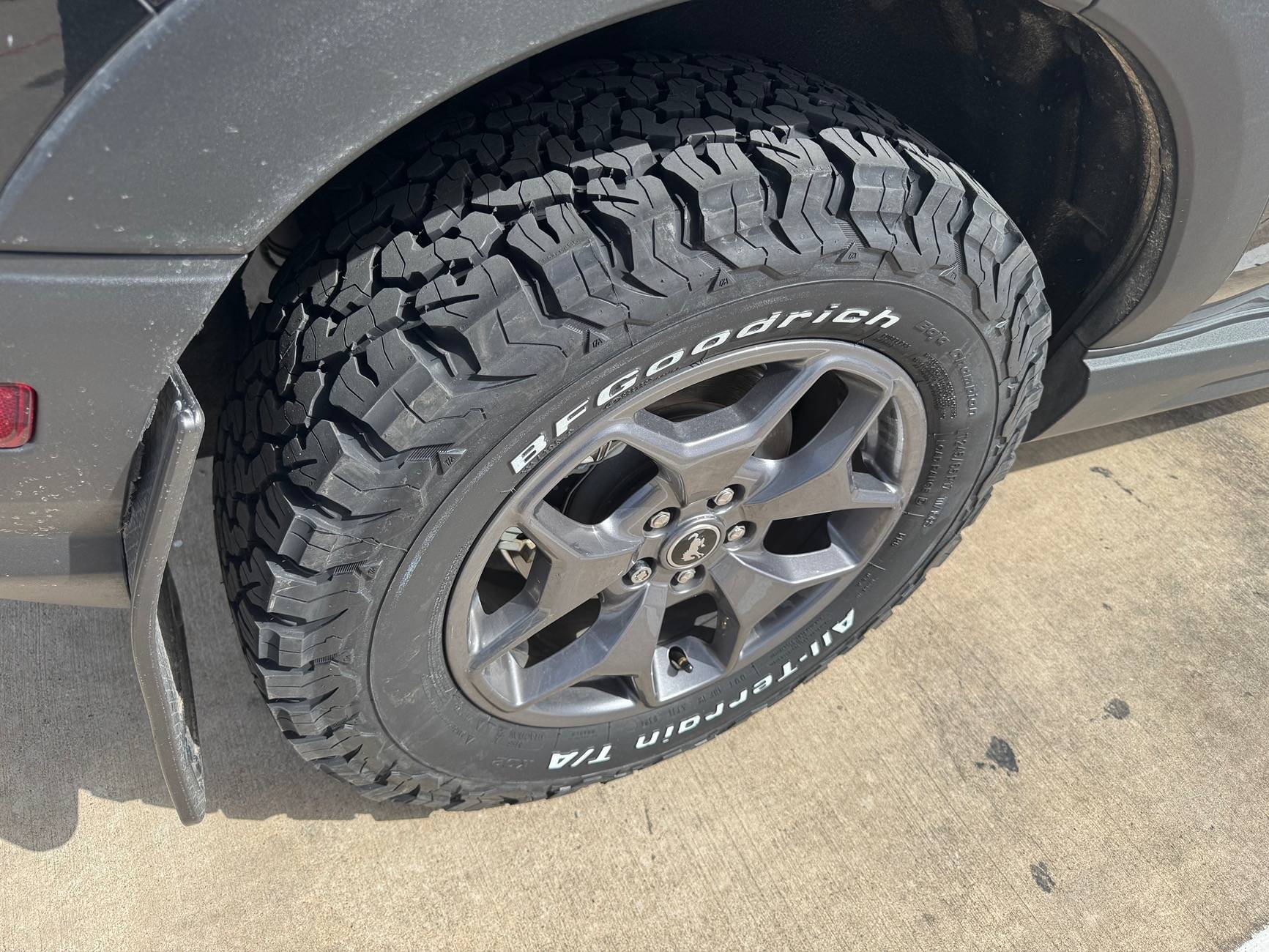 Ford Bronco Sport Nice new BFG All Terrain T/A on my Badlands! IMG_5643