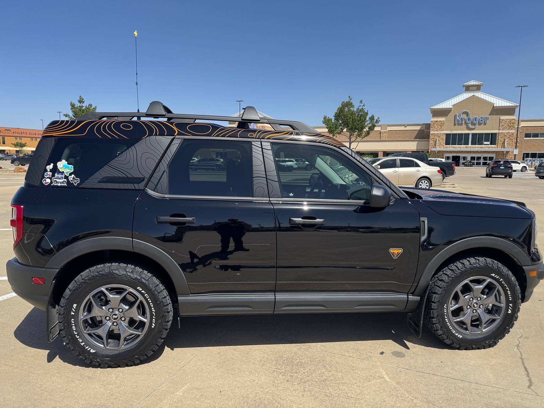 Ford Bronco Sport Nice new BFG All Terrain T/A on my Badlands! IMG_5653