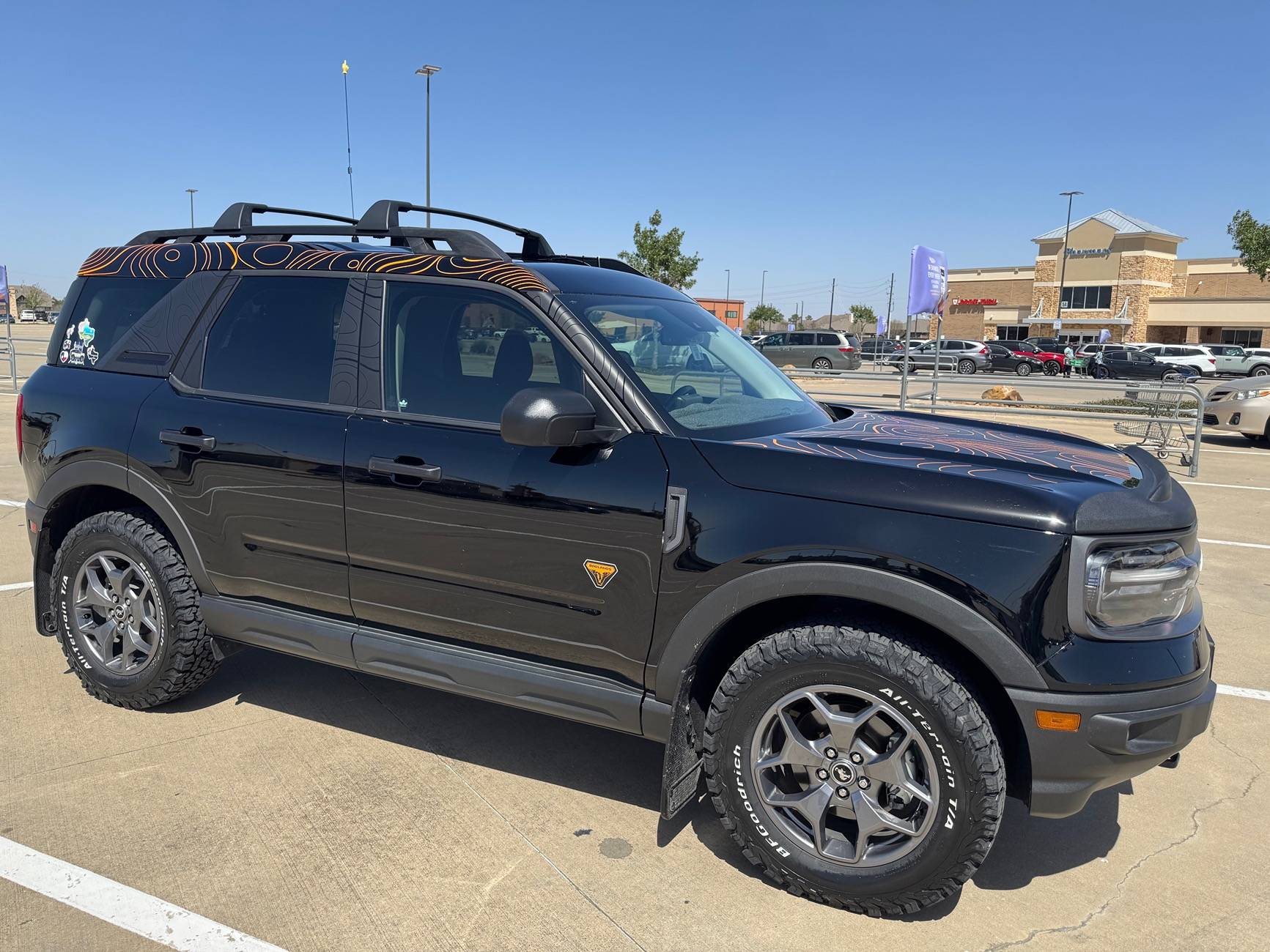 Ford Bronco Sport Nice new BFG All Terrain T/A on my Badlands! IMG_5654