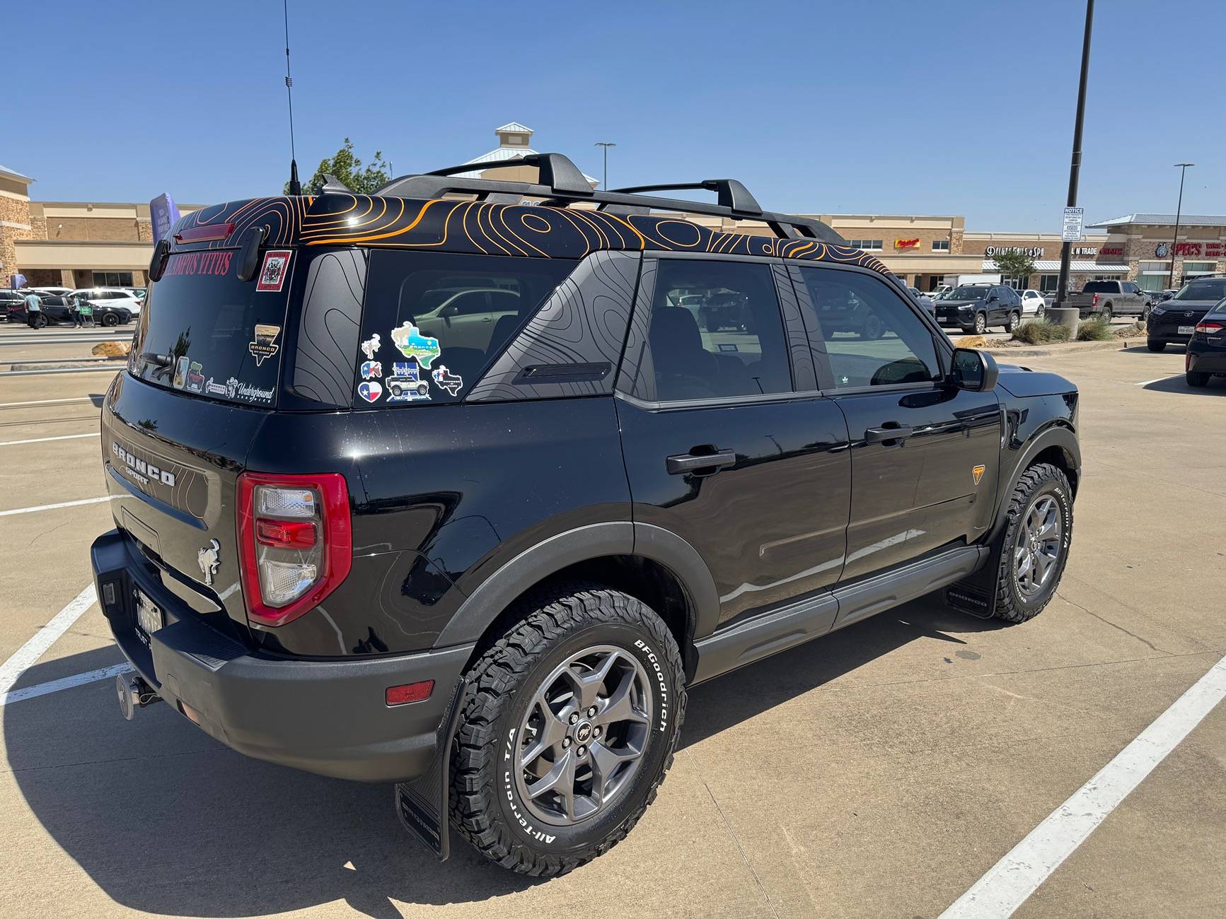 Ford Bronco Sport Nice new BFG All Terrain T/A on my Badlands! IMG_5651
