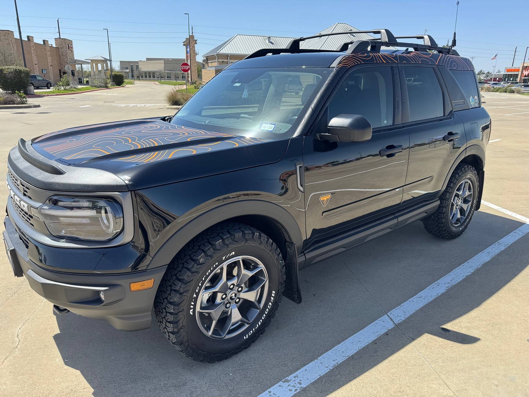 Ford Bronco Sport Nice new BFG All Terrain T/A on my Badlands! IMG_5649