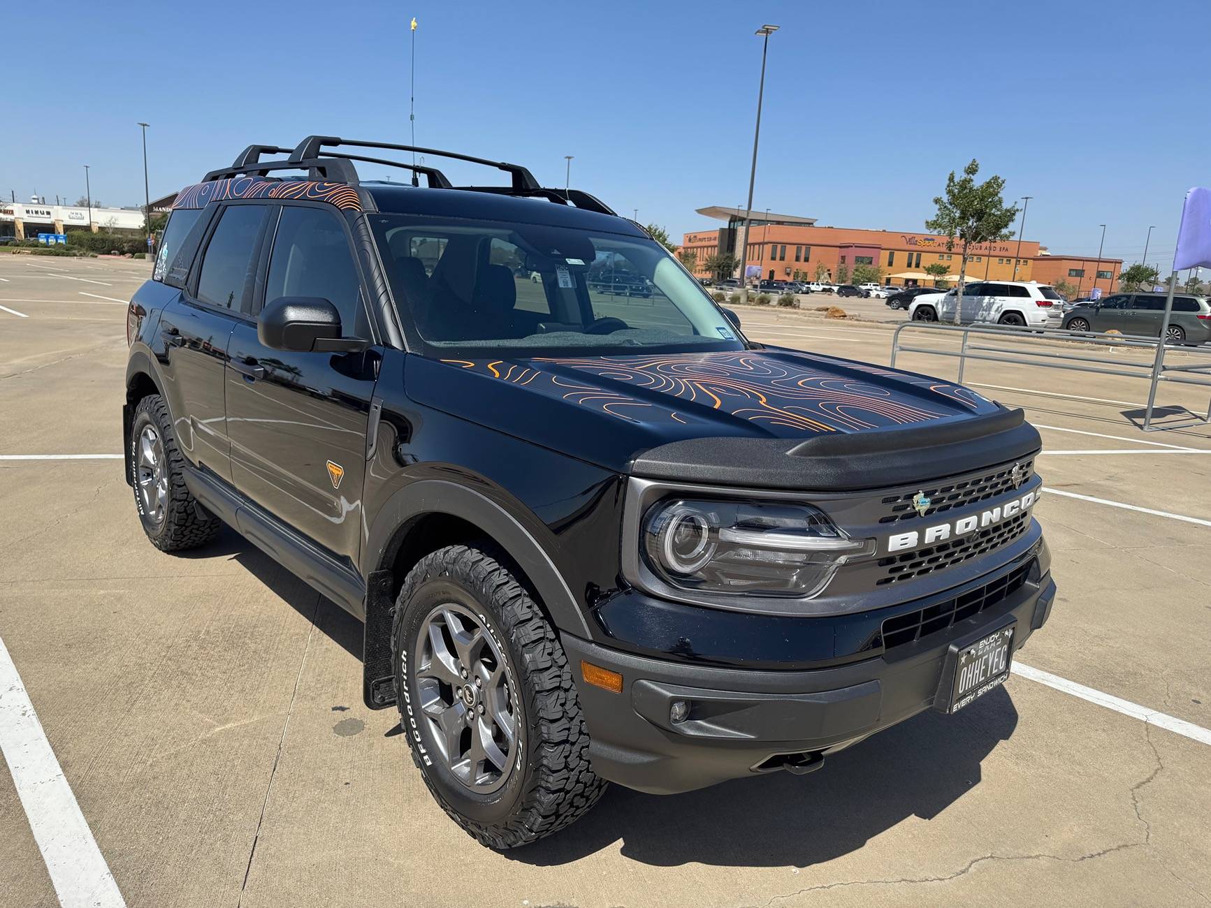 Ford Bronco Sport Nice new BFG All Terrain T/A on my Badlands! IMG_5655