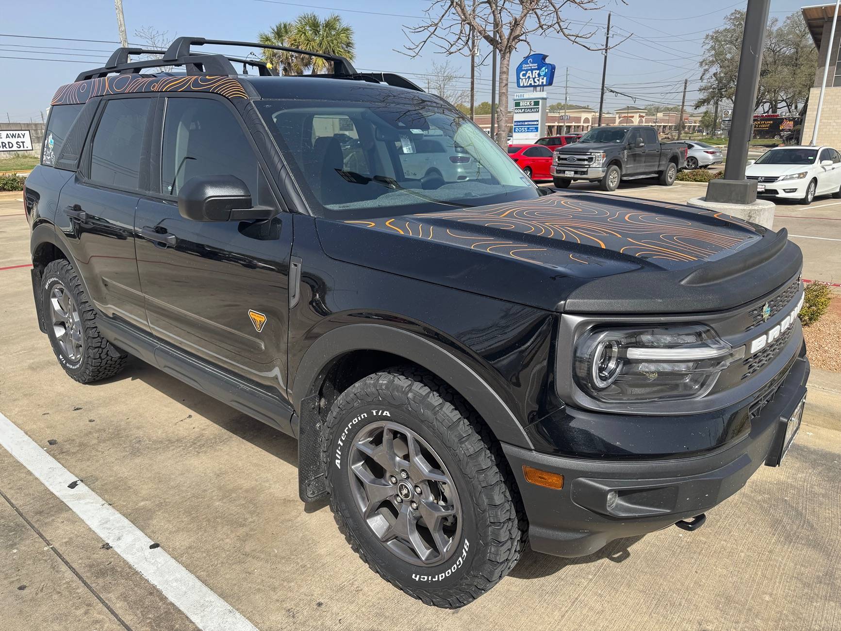 Ford Bronco Sport Nice new BFG All Terrain T/A on my Badlands! IMG_5644