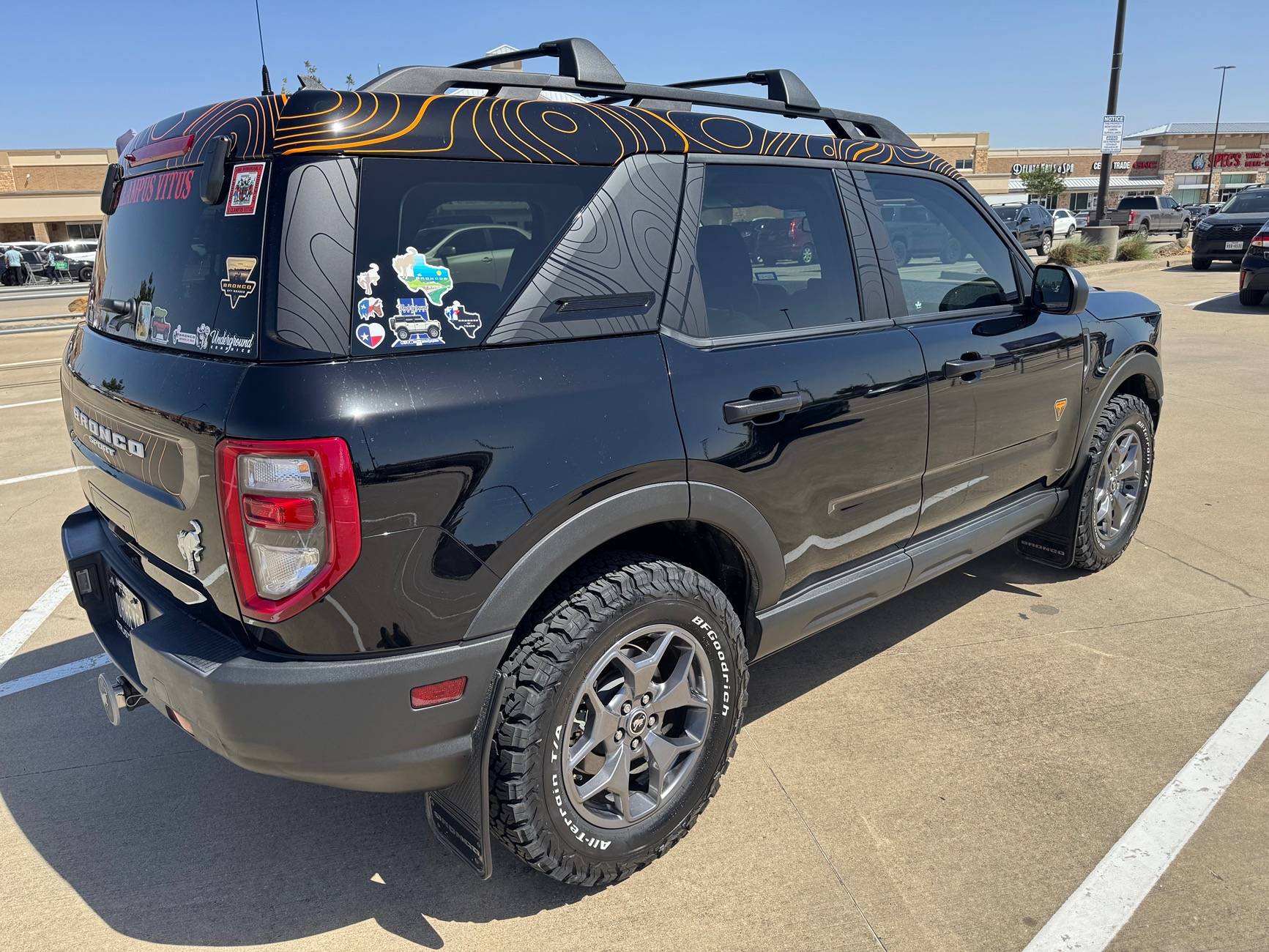 Ford Bronco Sport Nice new BFG All Terrain T/A on my Badlands! IMG_5652