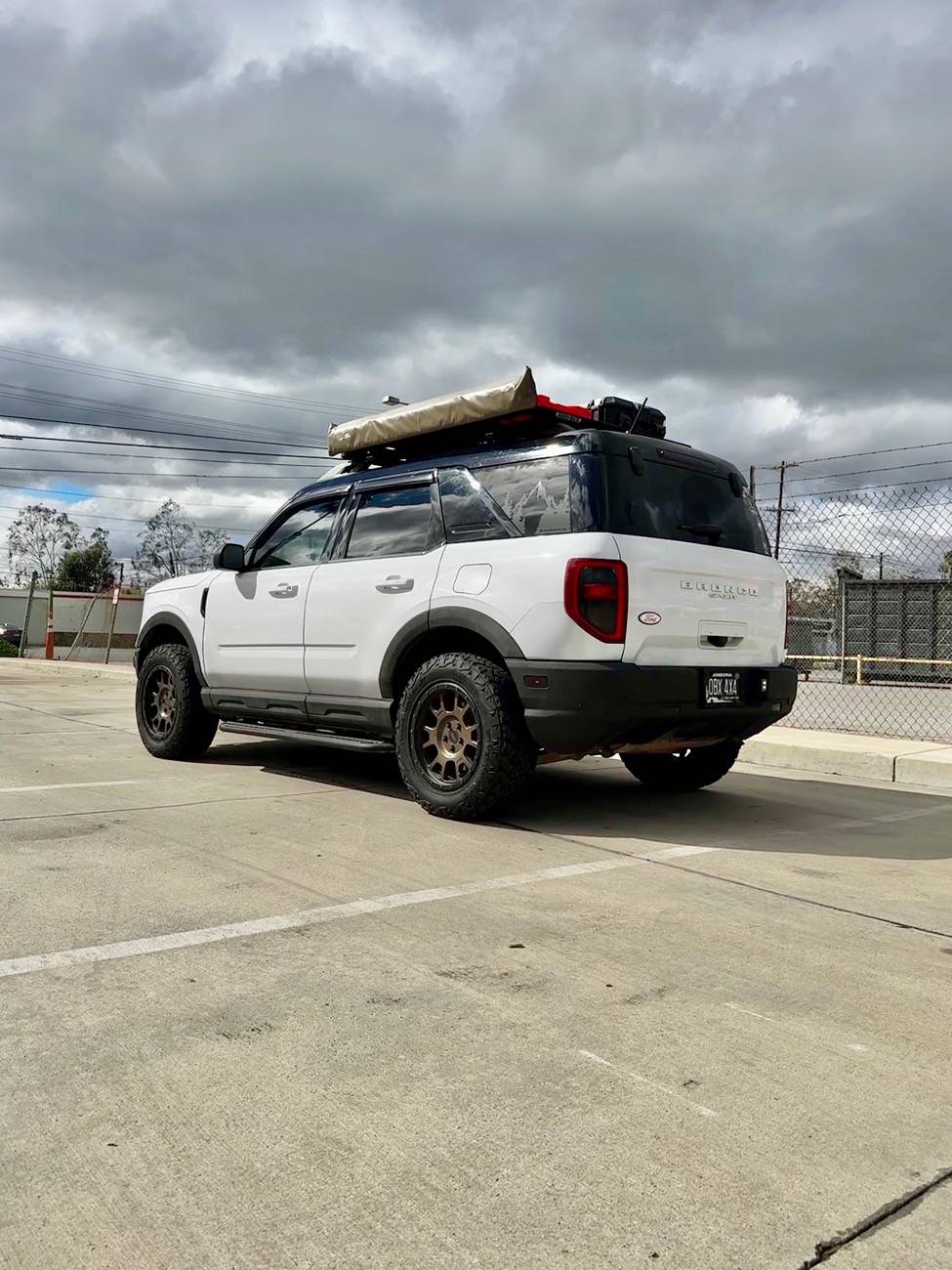 Ford Bronco Sport 2 1/4 inch lift installed. IMG_9393