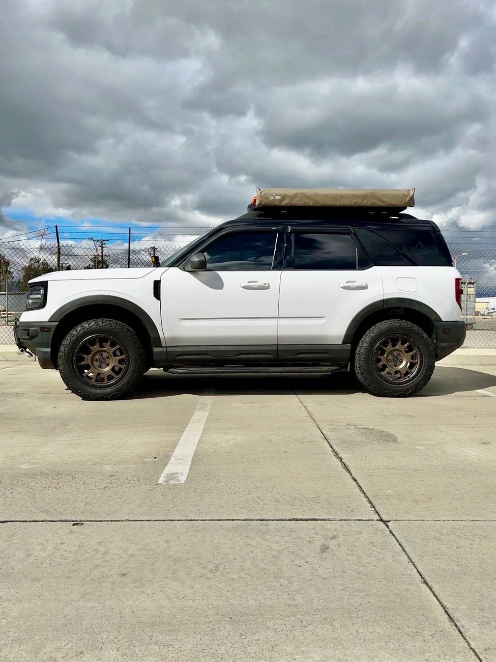 Ford Bronco Sport 2 1/4 inch lift installed. IMG_9392