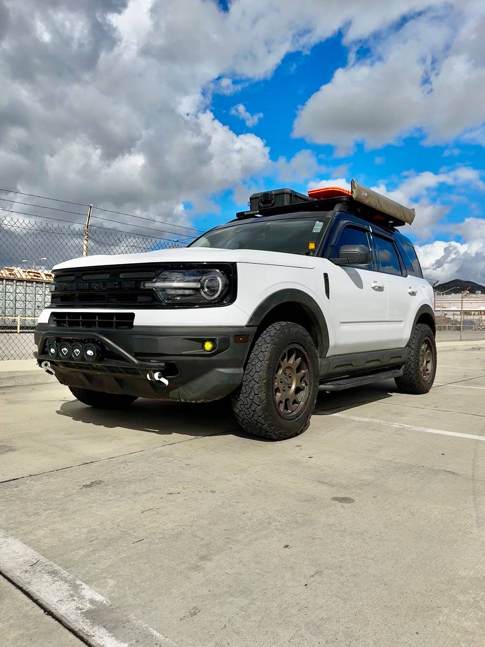Ford Bronco Sport 2 1/4 inch lift installed. IMG_9391