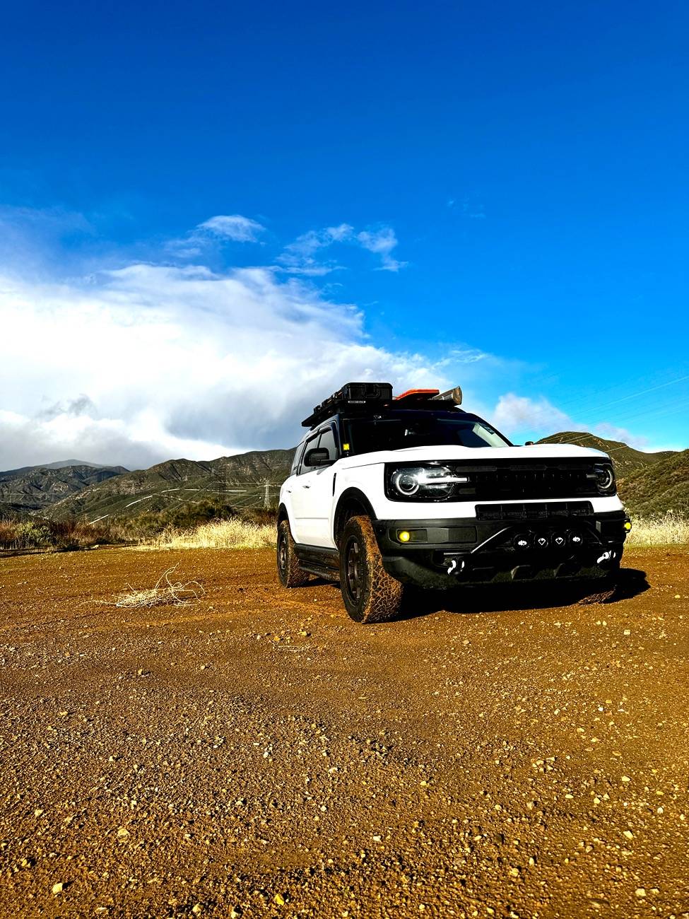 Ford Bronco Sport 2 1/4 inch lift installed. IMG_9429