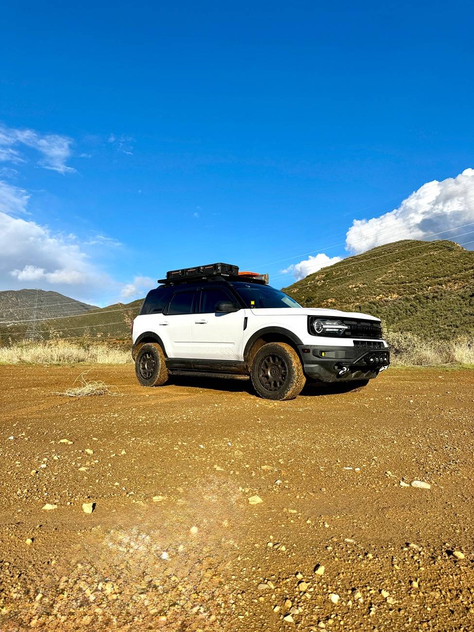 Ford Bronco Sport 2 1/4 inch lift installed. IMG_9432