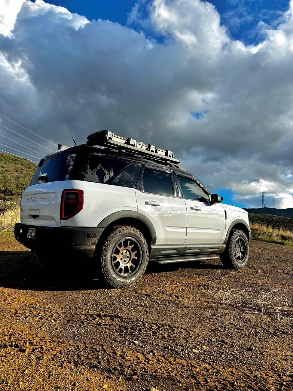 Ford Bronco Sport 2 1/4 inch lift installed. IMG_9433