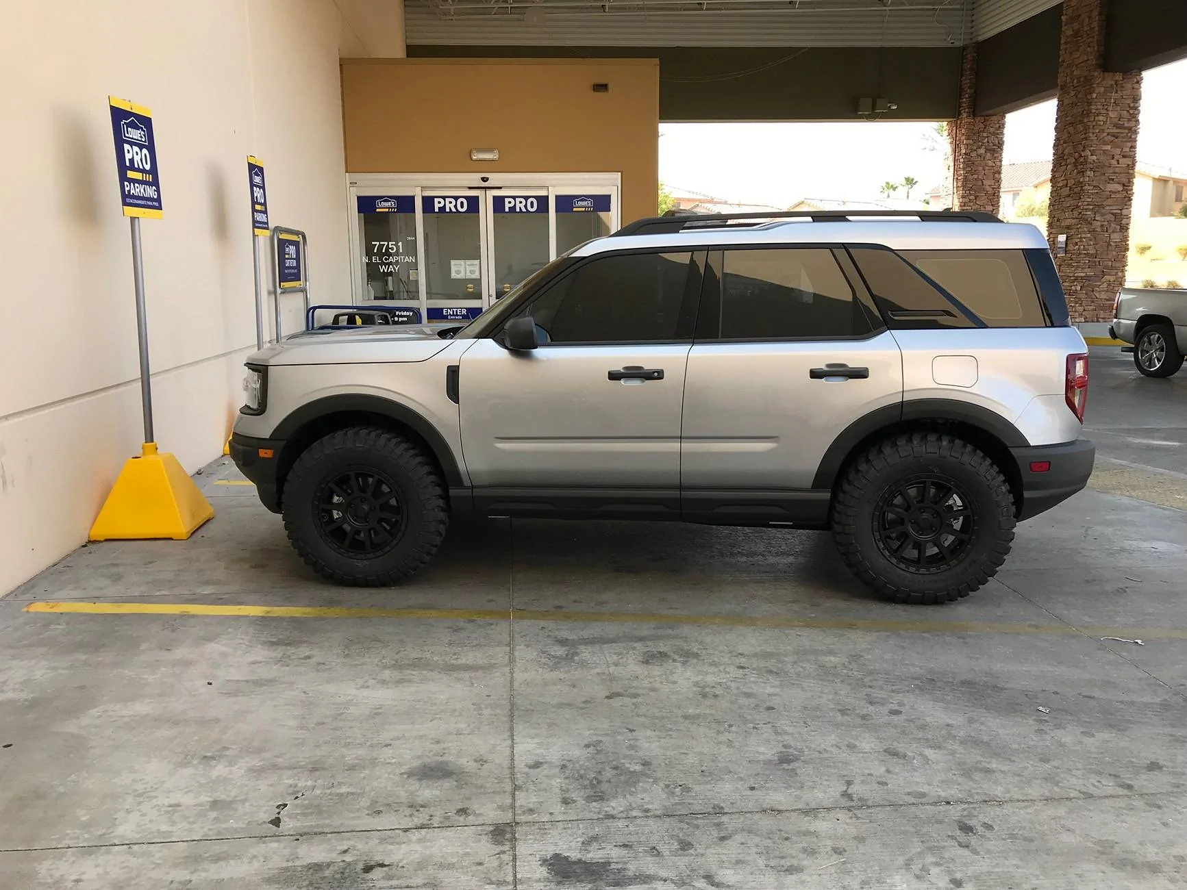 Ford Bronco Sport 2 1/4 inch lift installed. IMG_3023