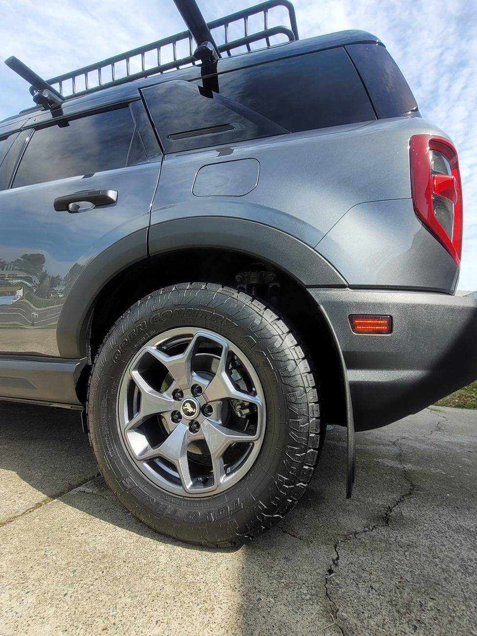 Ford Bronco Sport What did you do TO your Bronco Sport today? 20250316_121202
