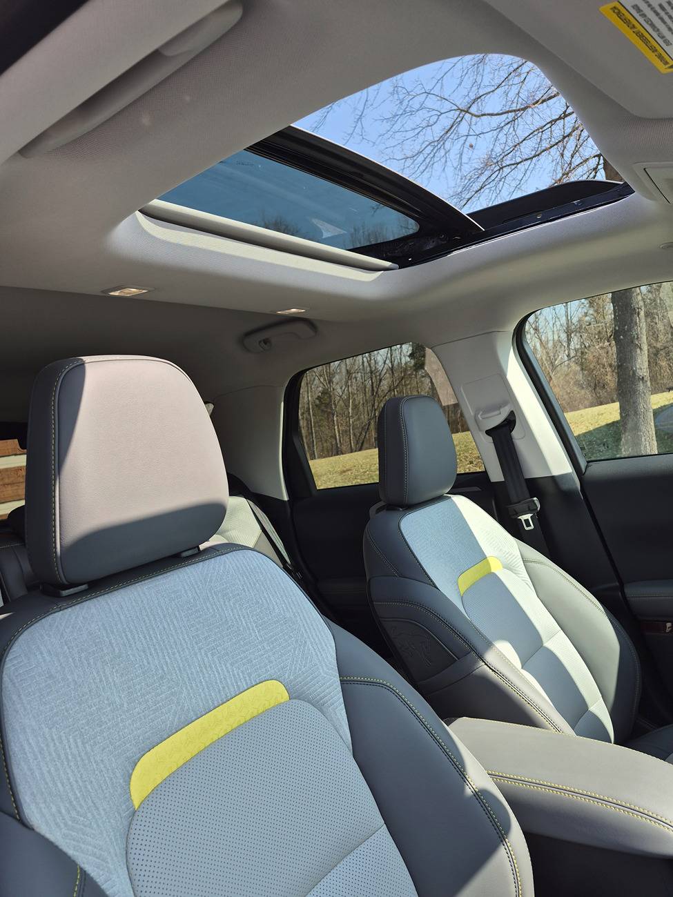 Ford Bronco Sport sasquatch sport 20250313_121451