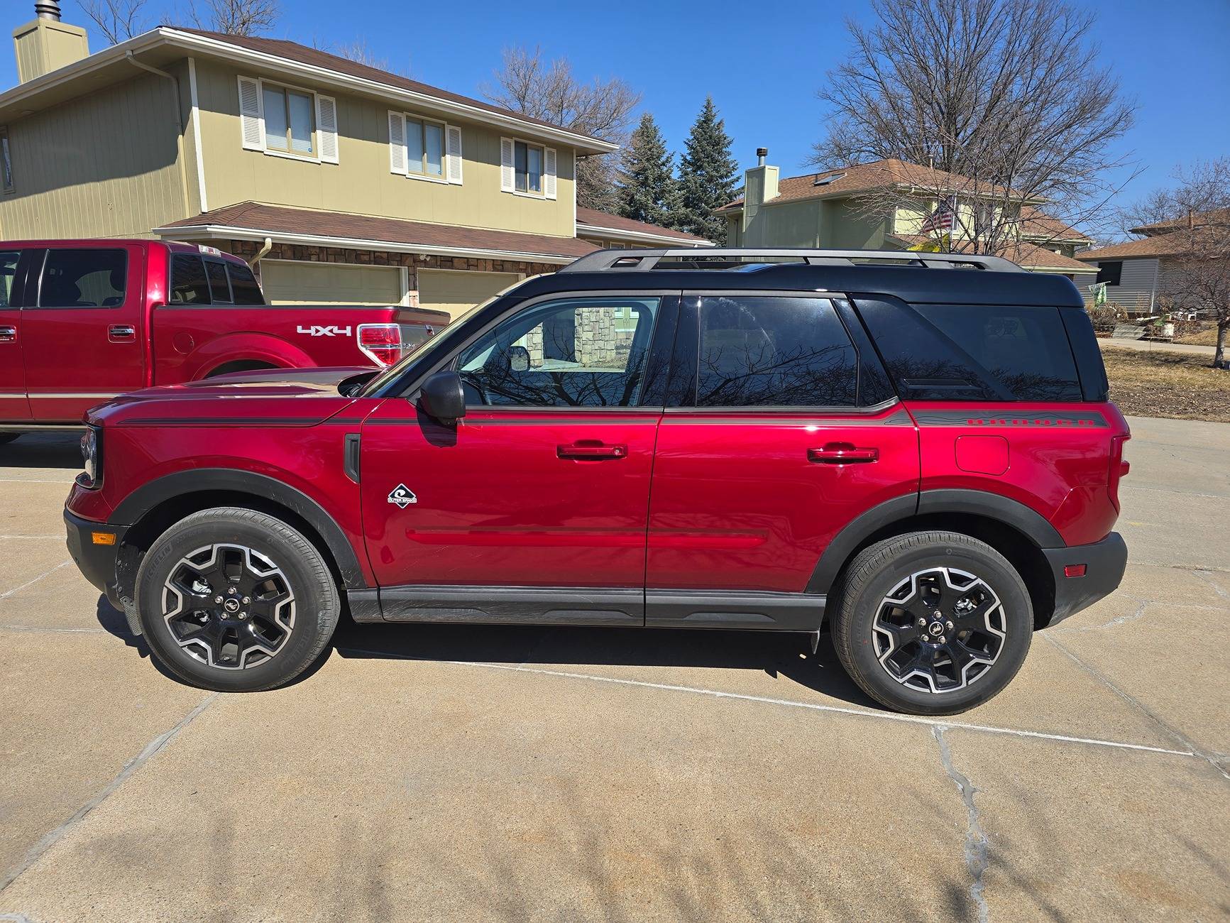 Ford Bronco Sport sasquatch sport 20250302_124727