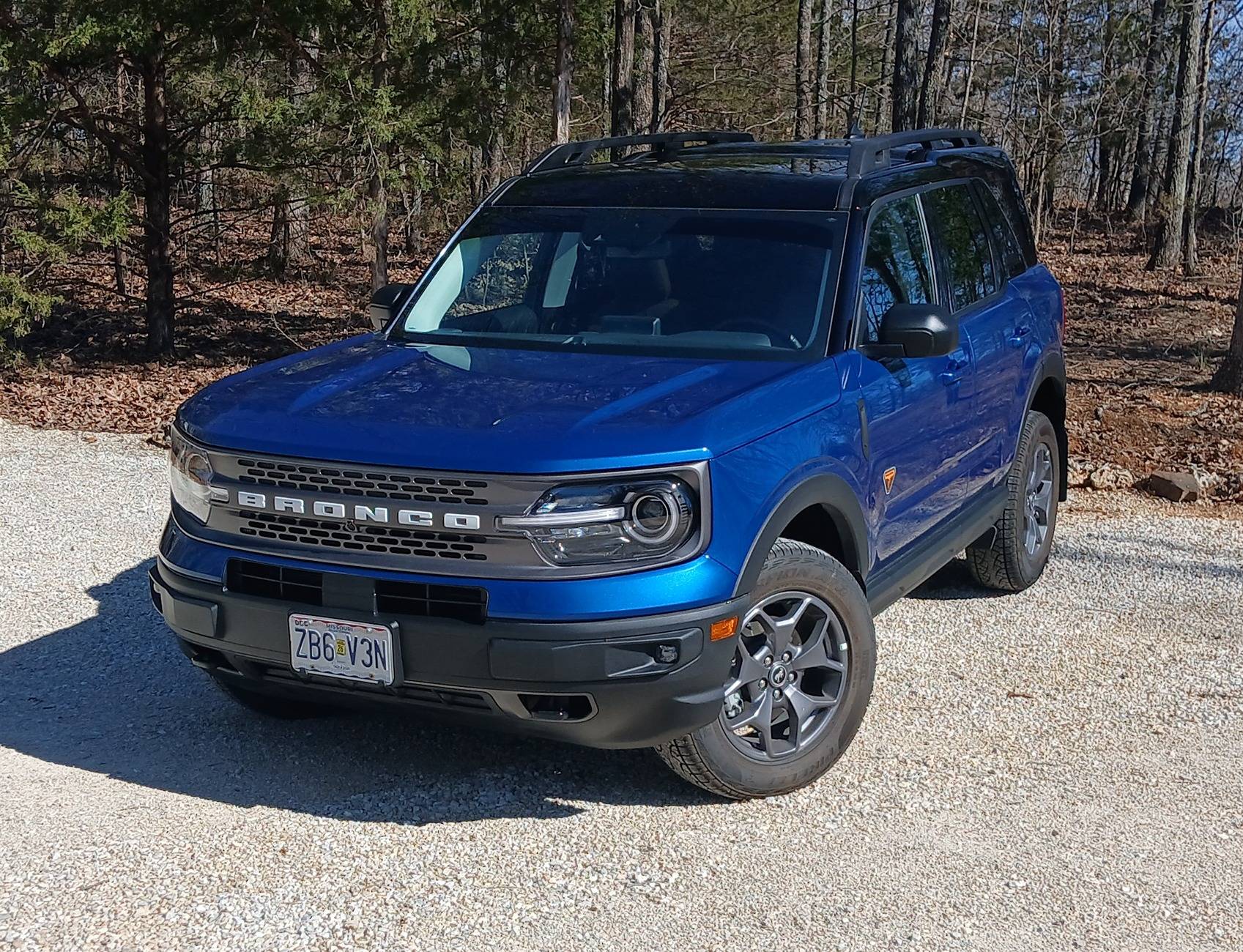 Ford Bronco Sport What did you do TO your Bronco Sport today? 20250317_152200