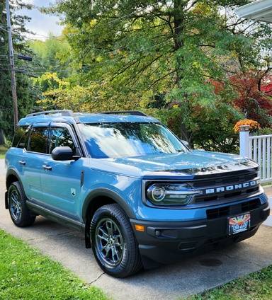 Ford Bronco Sport Whats your routine and product preferences for washing and waxing? 10185