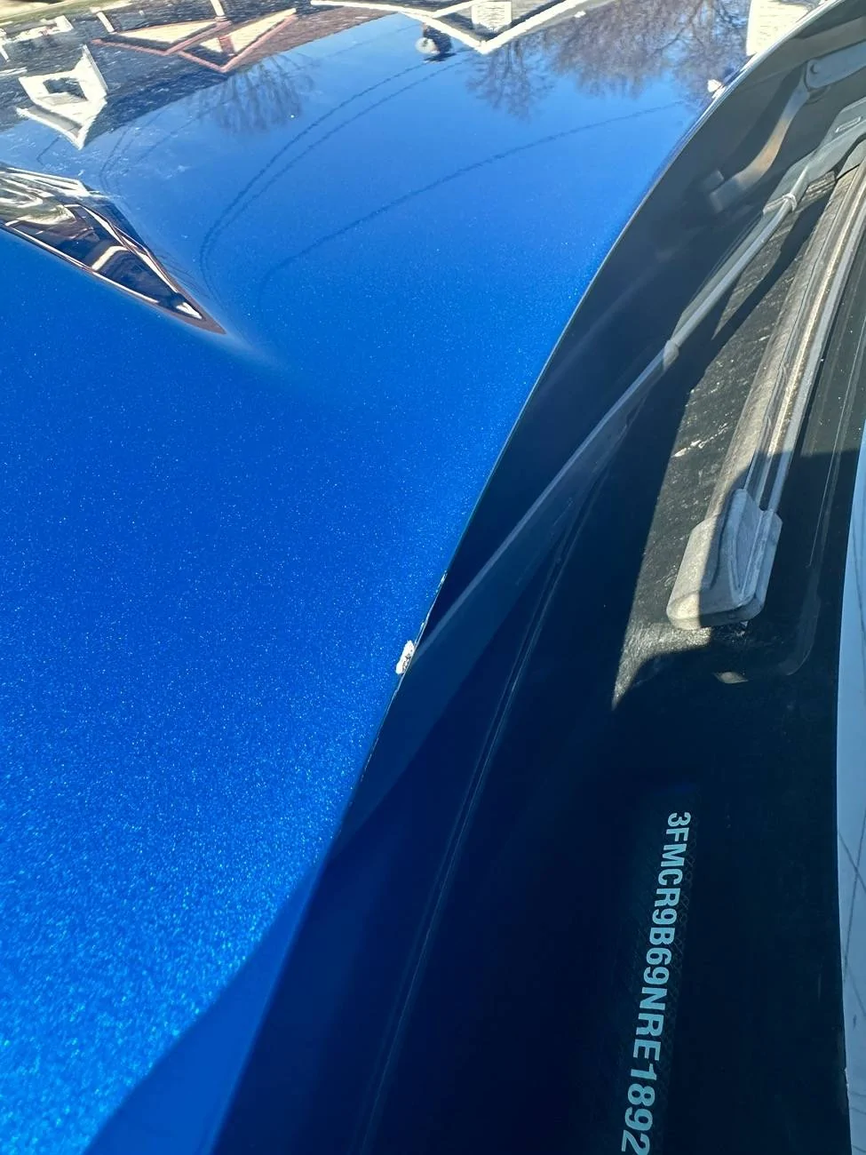 Ford Bronco Sport Scratches Happen Touch Up Paint IMG_1101