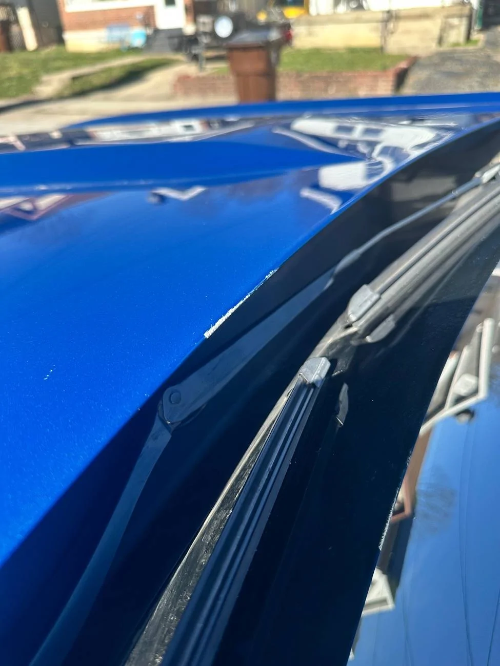 Ford Bronco Sport Scratches Happen Touch Up Paint IMG_1102