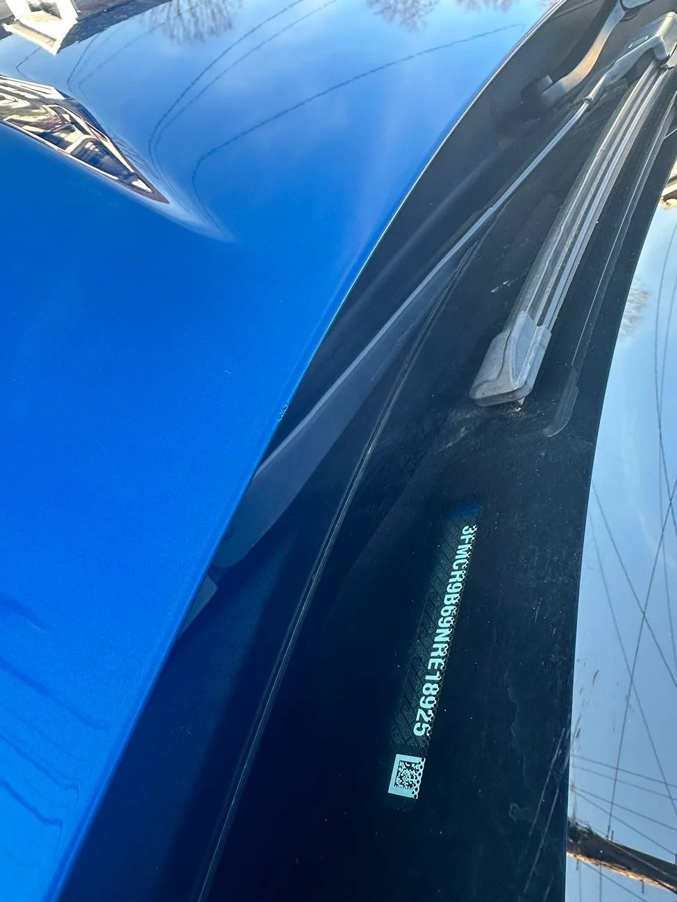 Ford Bronco Sport Scratches Happen Touch Up Paint IMG_1104