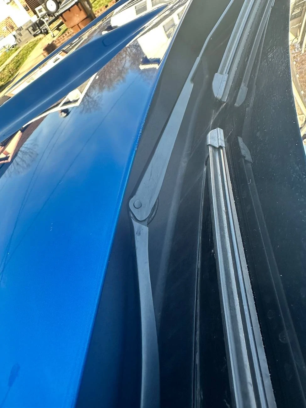 Ford Bronco Sport Scratches Happen Touch Up Paint IMG_1106