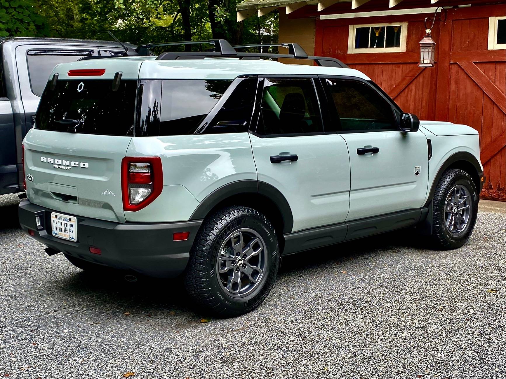 Ford Bronco Sport What did you do TO your Bronco Sport today? IMG_2205