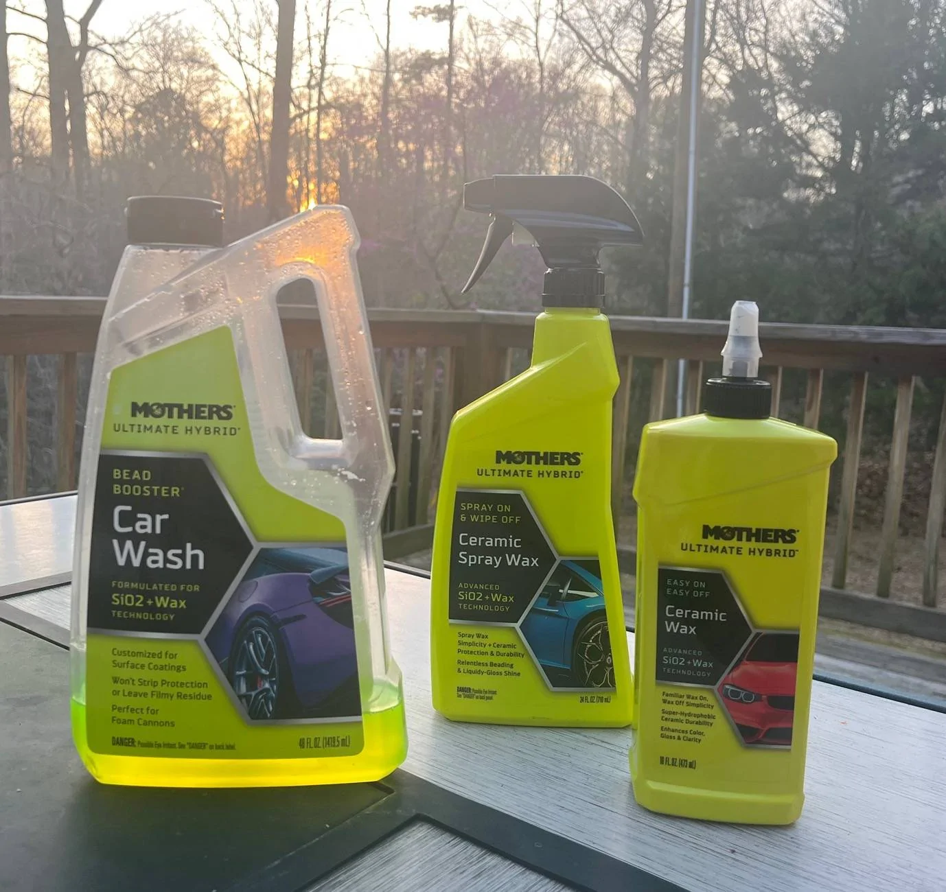 Ford Bronco Sport Whats your routine and product preferences for washing and waxing? IMG_0373